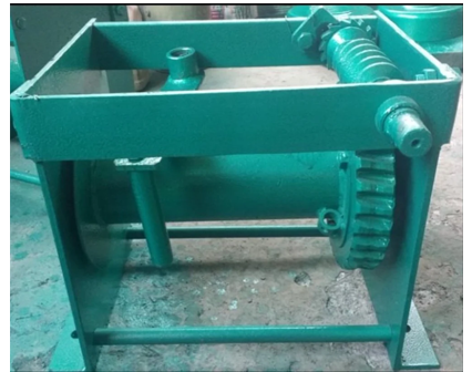 Worm Gear Winch Manufacturer in Bareilly