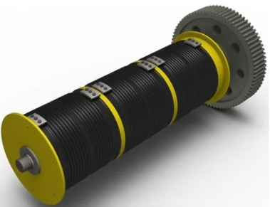Seam Less Wire Rope Drum